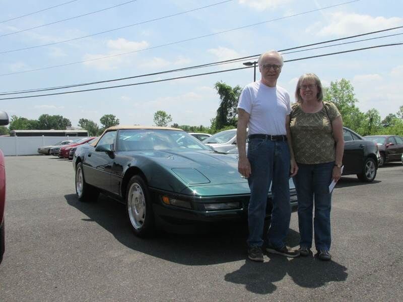 1995 CHEVROLET Corvette