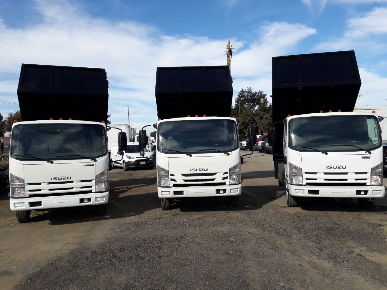 2017 ISUZU NPR/ NPR-HD/ NPR-XD