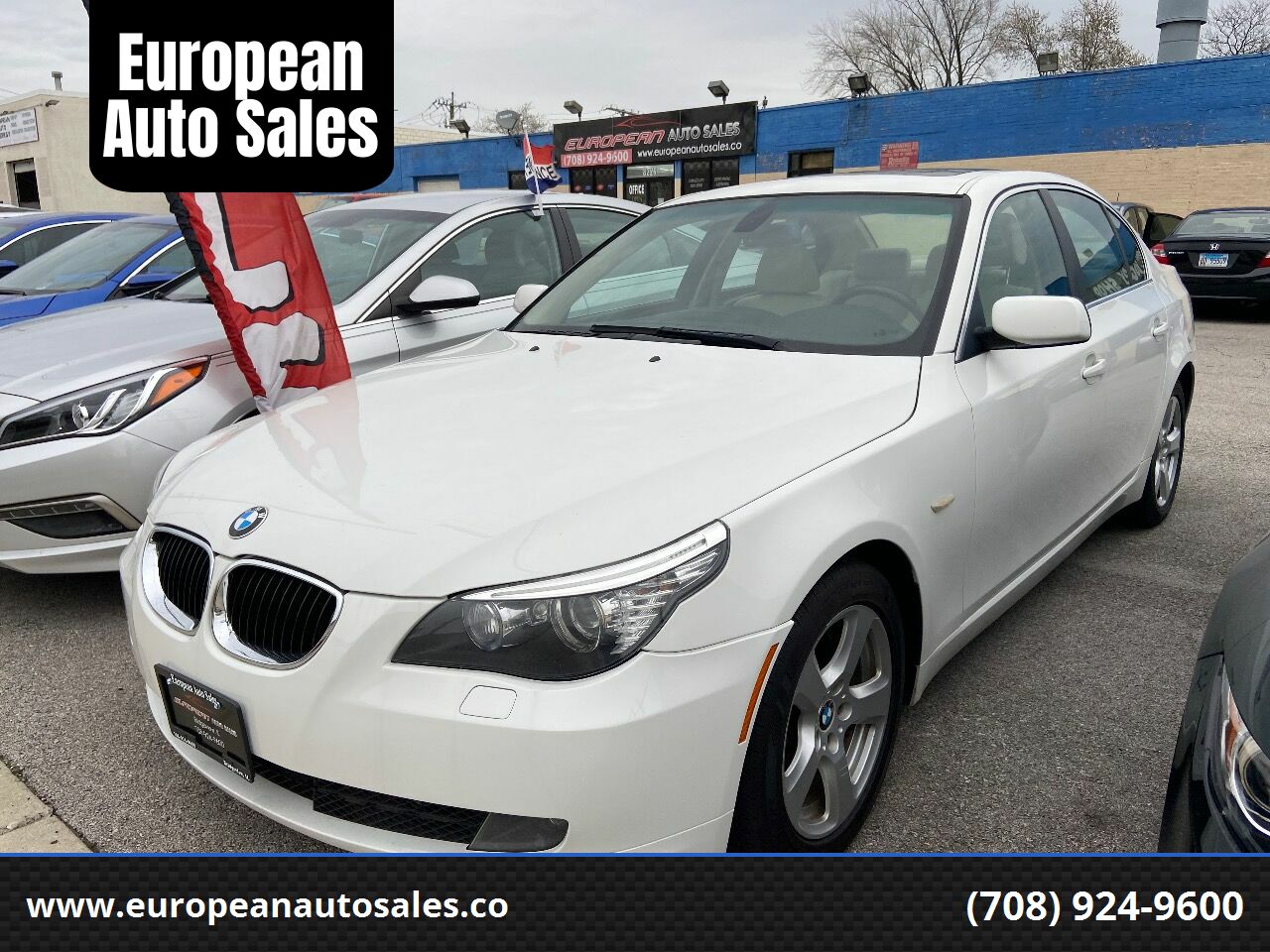 2008 BMW 5 Series