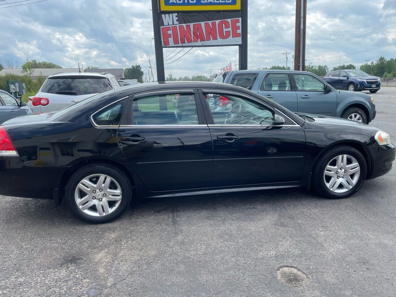 2010 CHEVROLET Impala