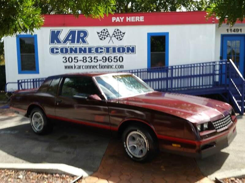 1987 CHEVROLET Monte Carlo