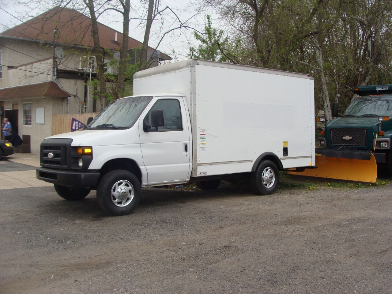 2014 FORD E-350