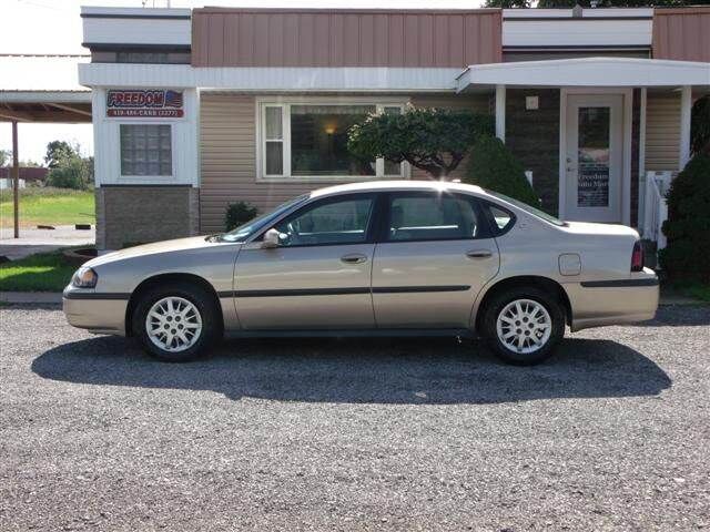 2005 CHEVROLET Impala