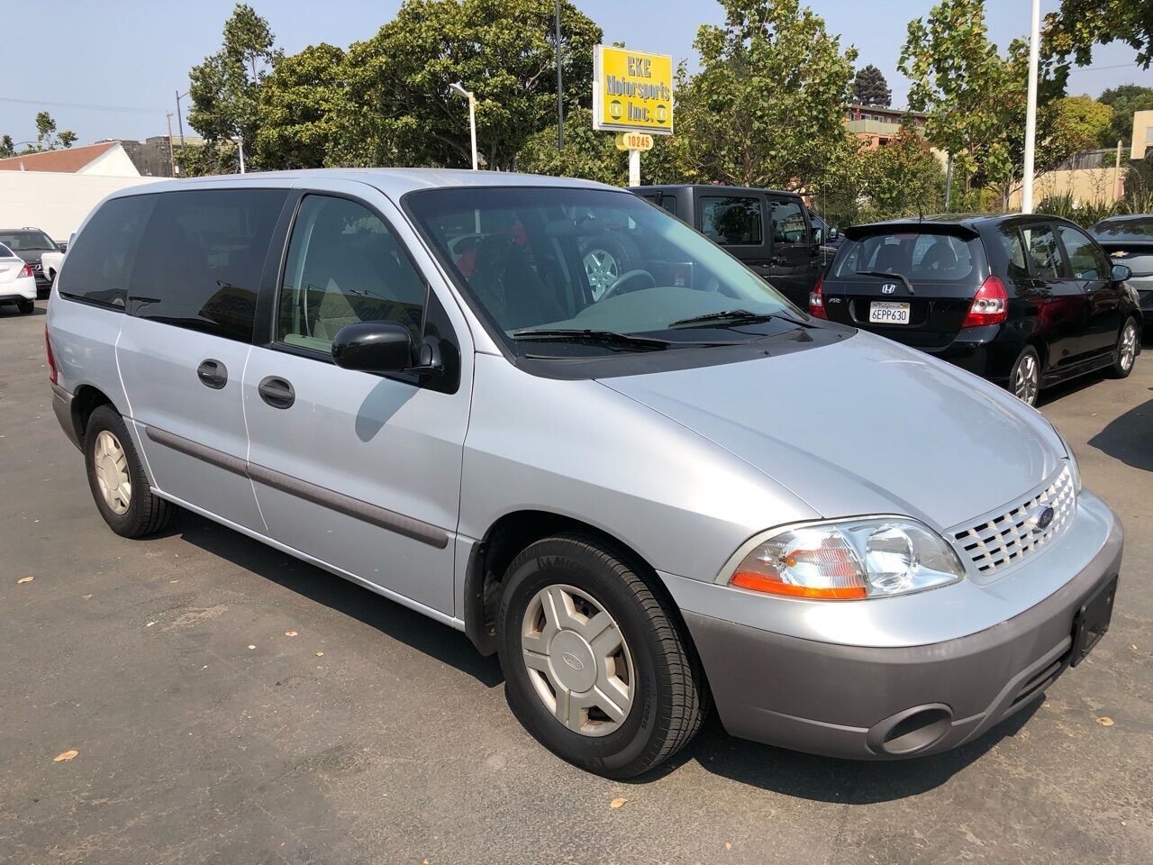 2002 FORD Windstar