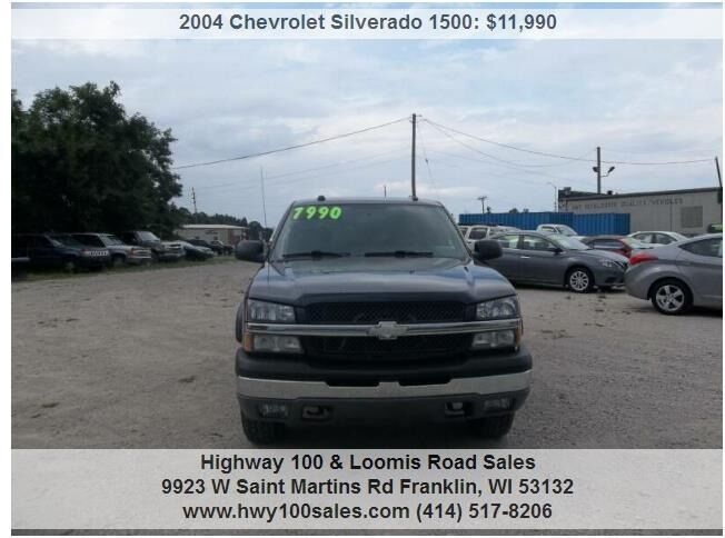 2004 CHEVROLET Silverado