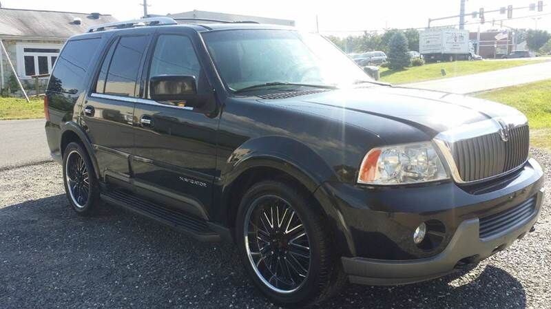 2004 LINCOLN Navigator