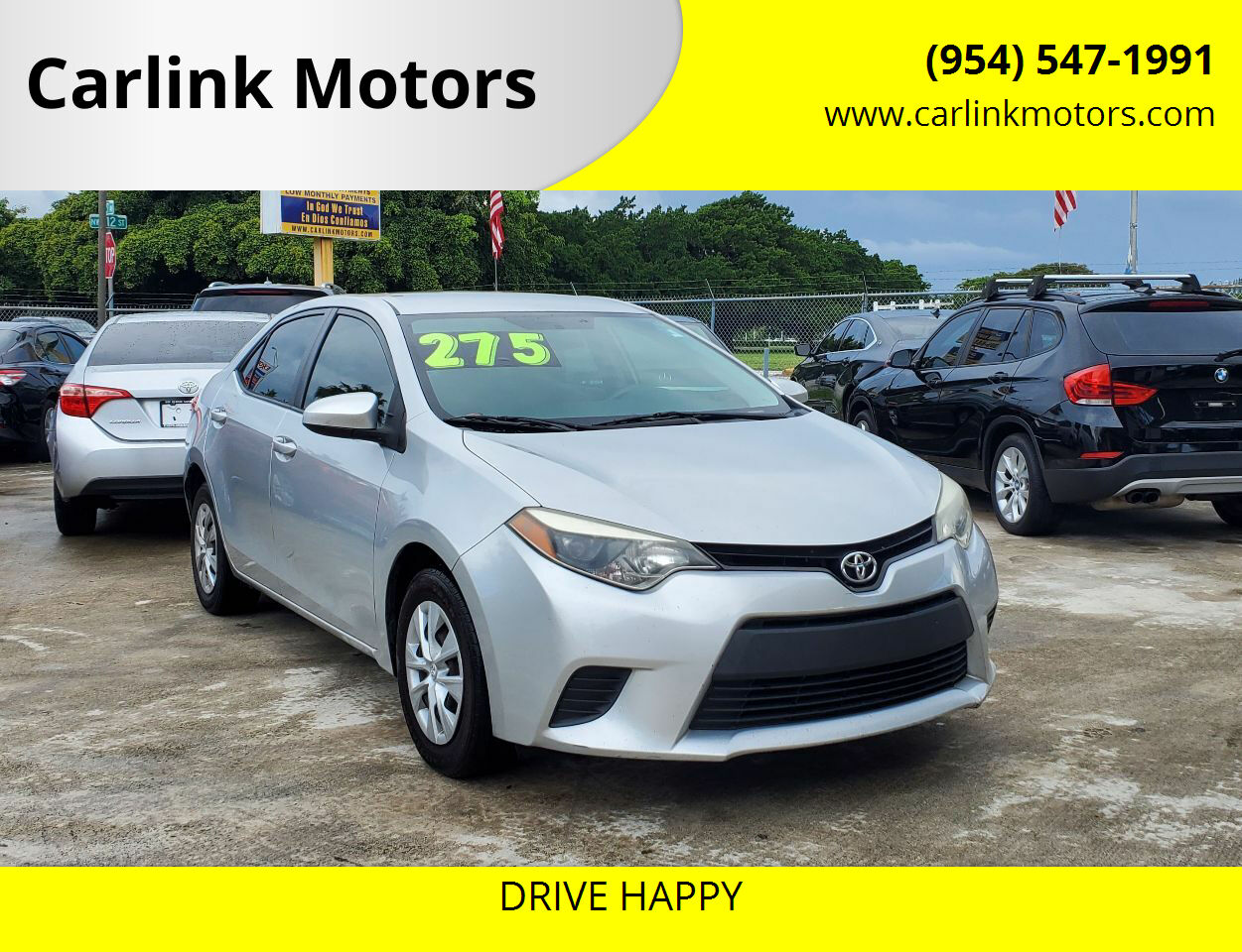 2014 TOYOTA Corolla