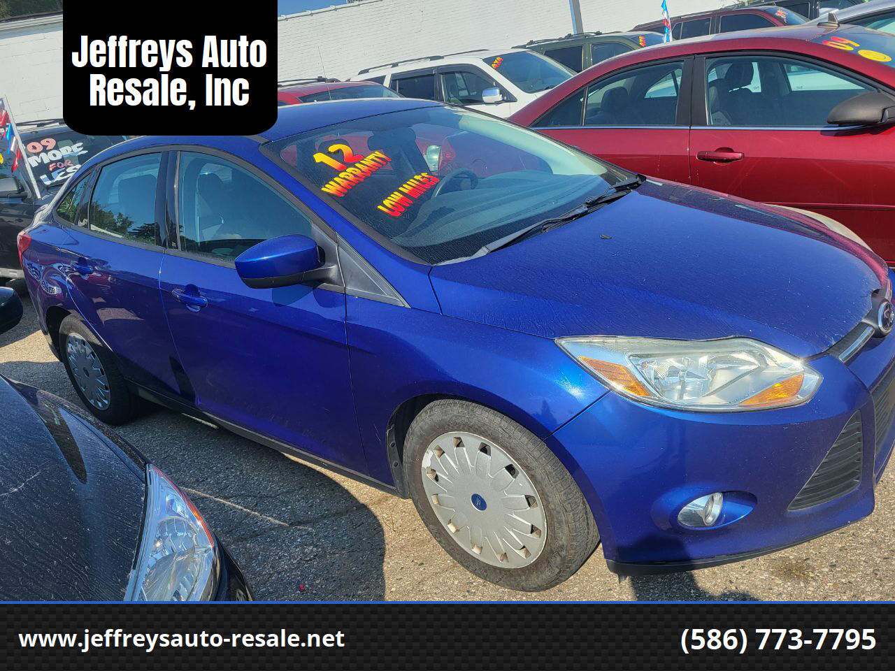 2012 FORD Focus