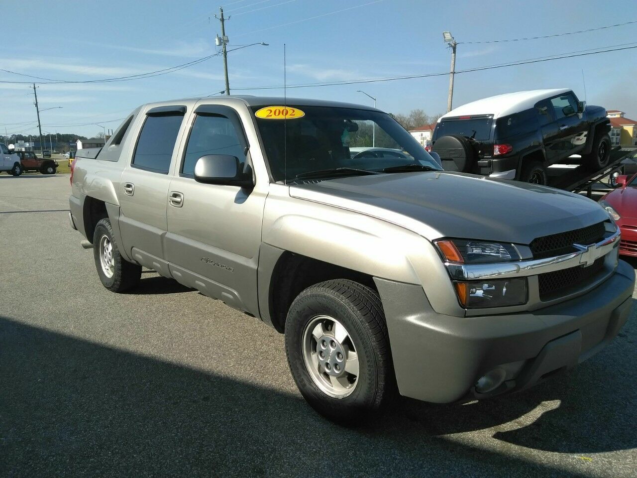 2002 CHEVROLET Avalanche