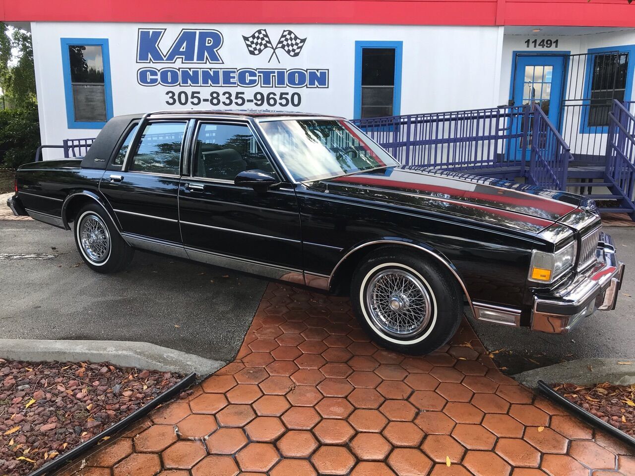 1987 CHEVROLET Caprice