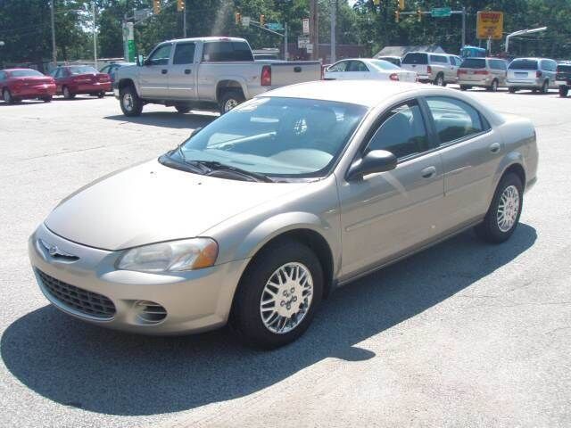 2002 CHRYSLER Sebring