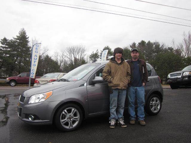2009 CHEVROLET Aveo
