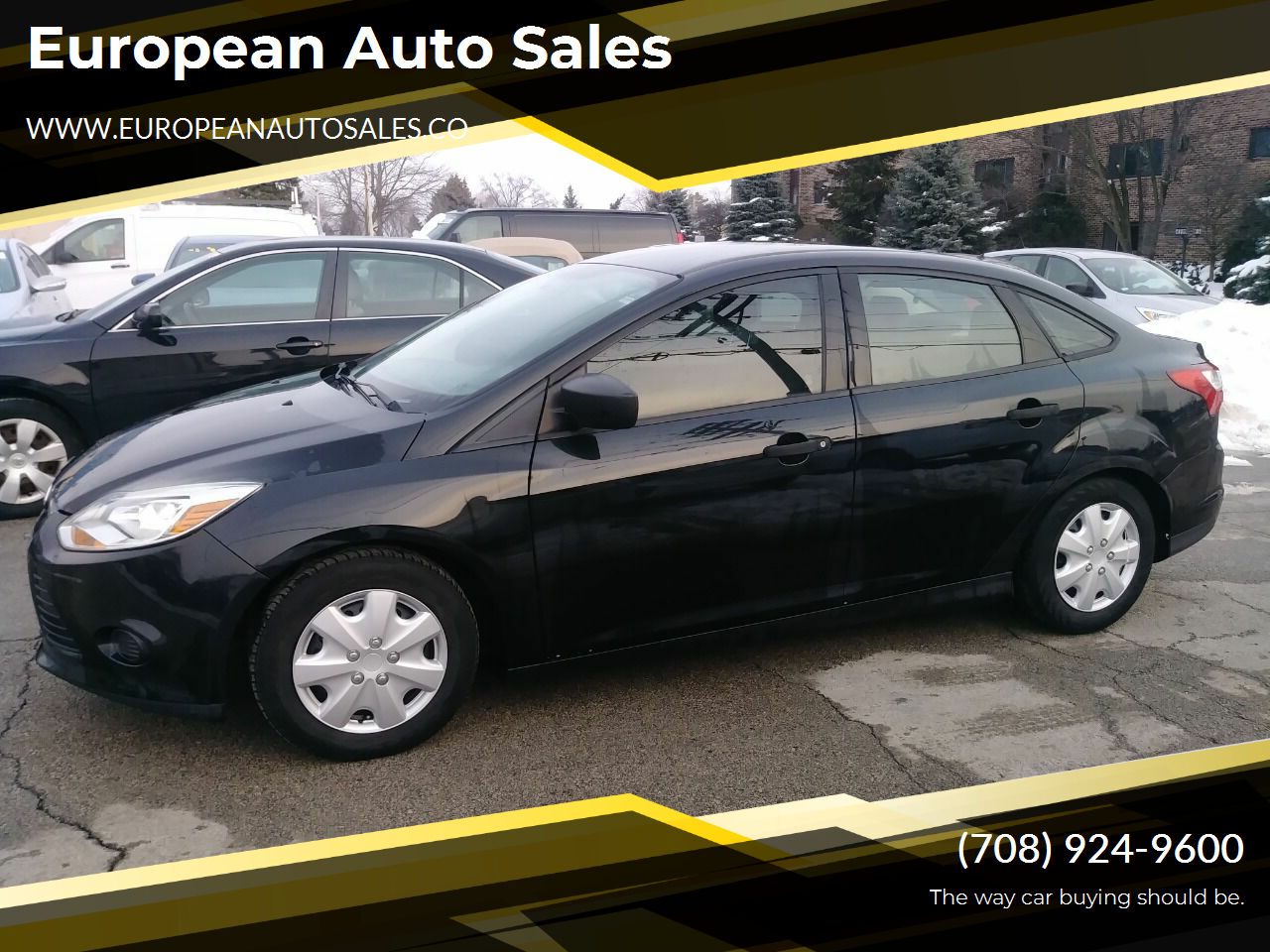 2014 FORD Focus