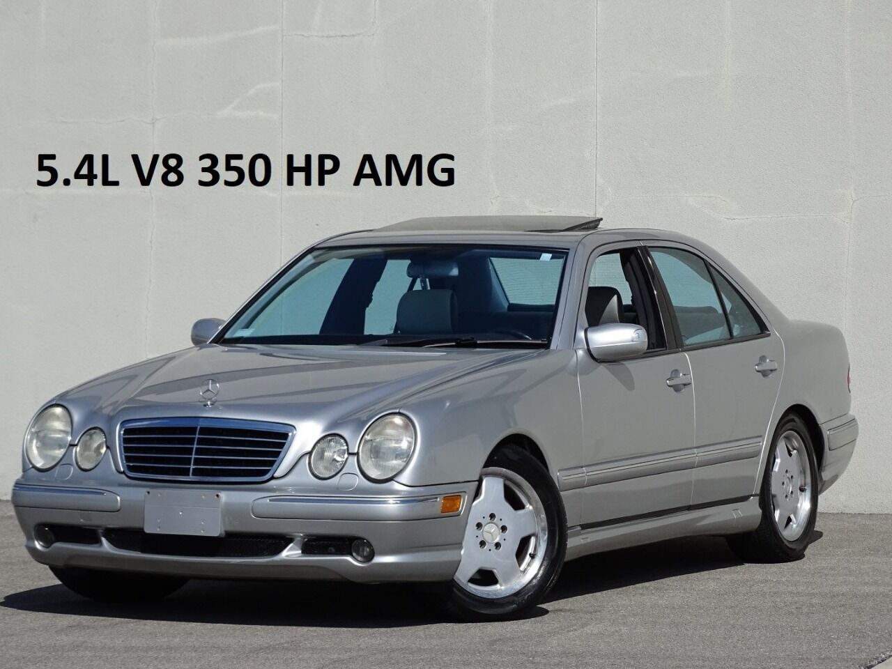 2002 MERCEDES-BENZ E-Class