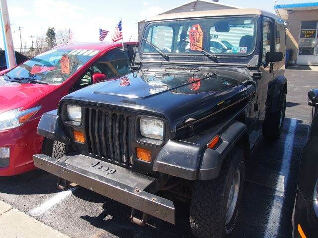 1993 JEEP Wrangler
