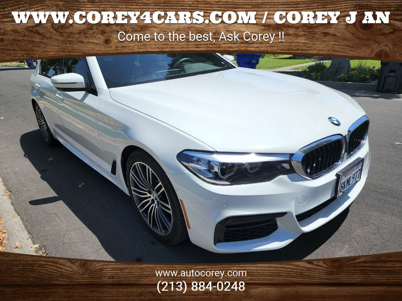 2019 BMW 5 Series