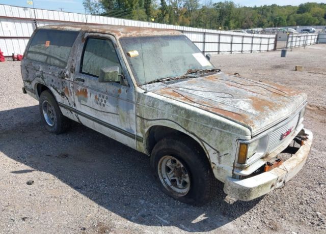 GMC S15 Utility