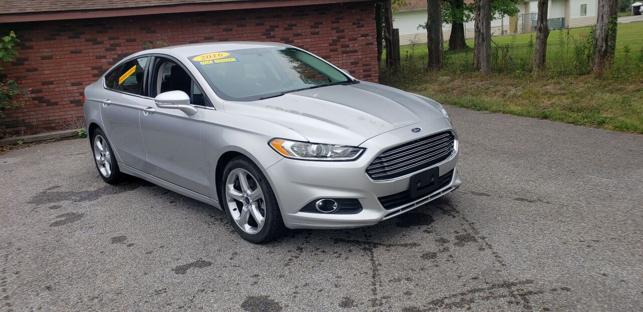 2016 FORD Fusion