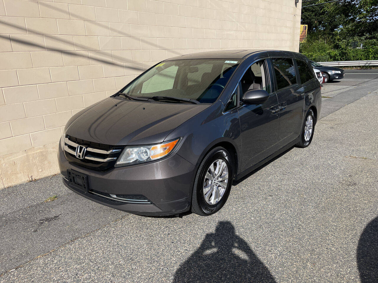 2015 HONDA Odyssey