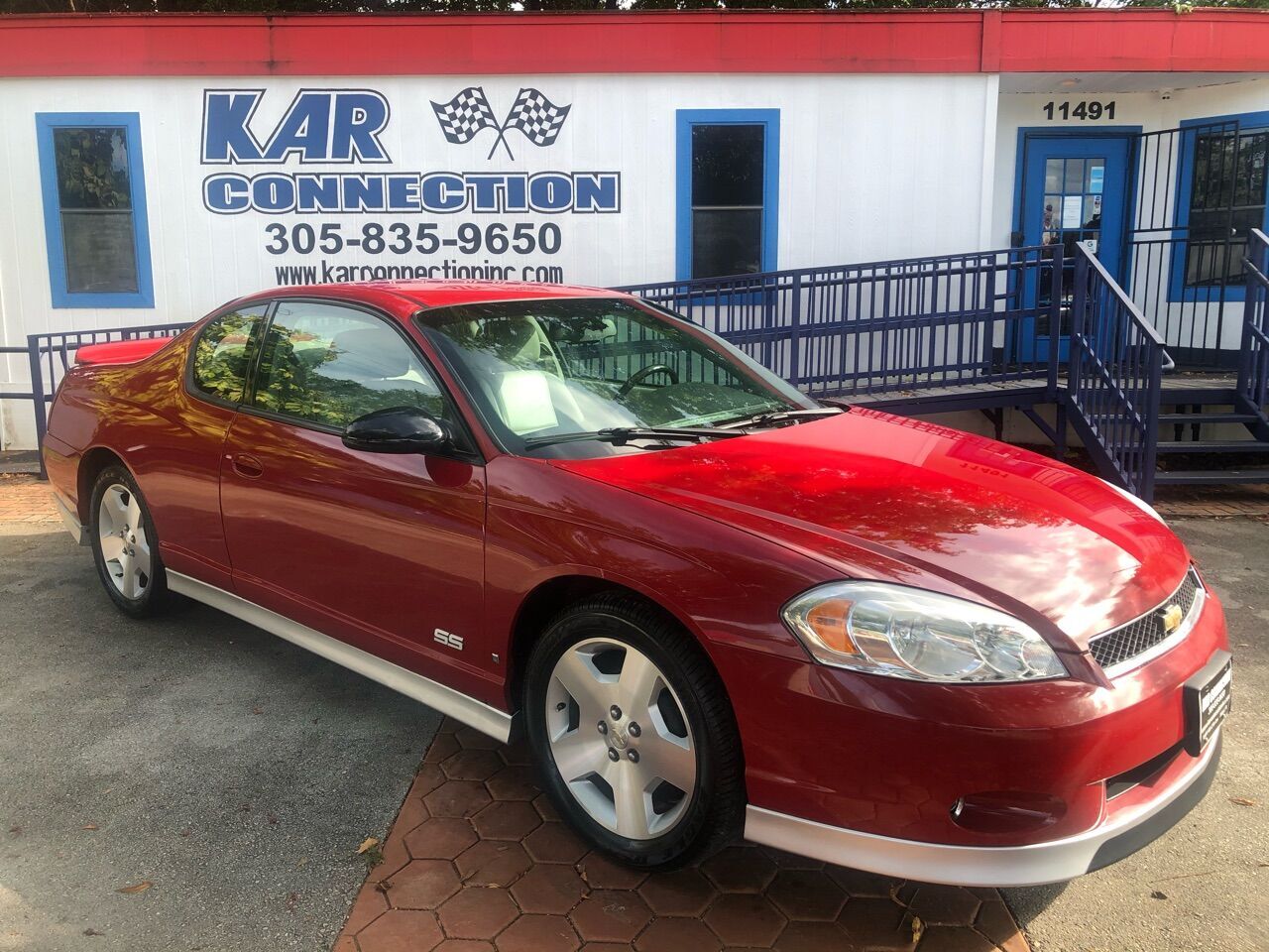 2007 CHEVROLET Monte Carlo