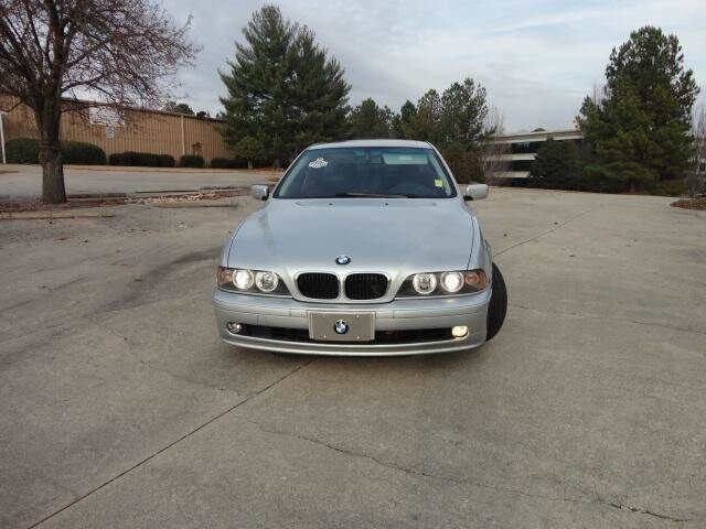 2001 BMW 5 Series