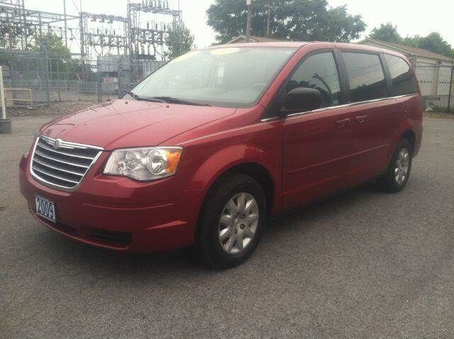 2009 CHRYSLER Town and Country