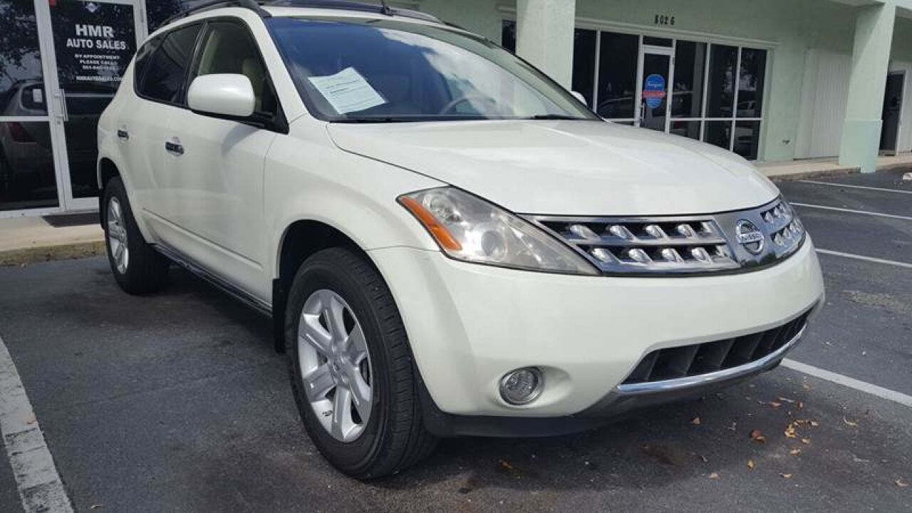 2007 NISSAN Murano