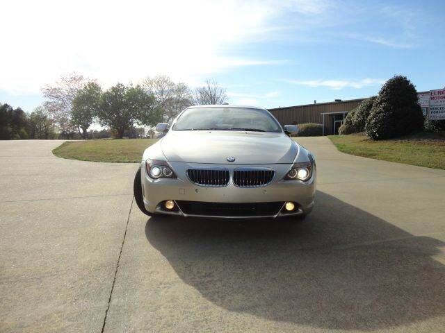 2006 BMW 6 Series