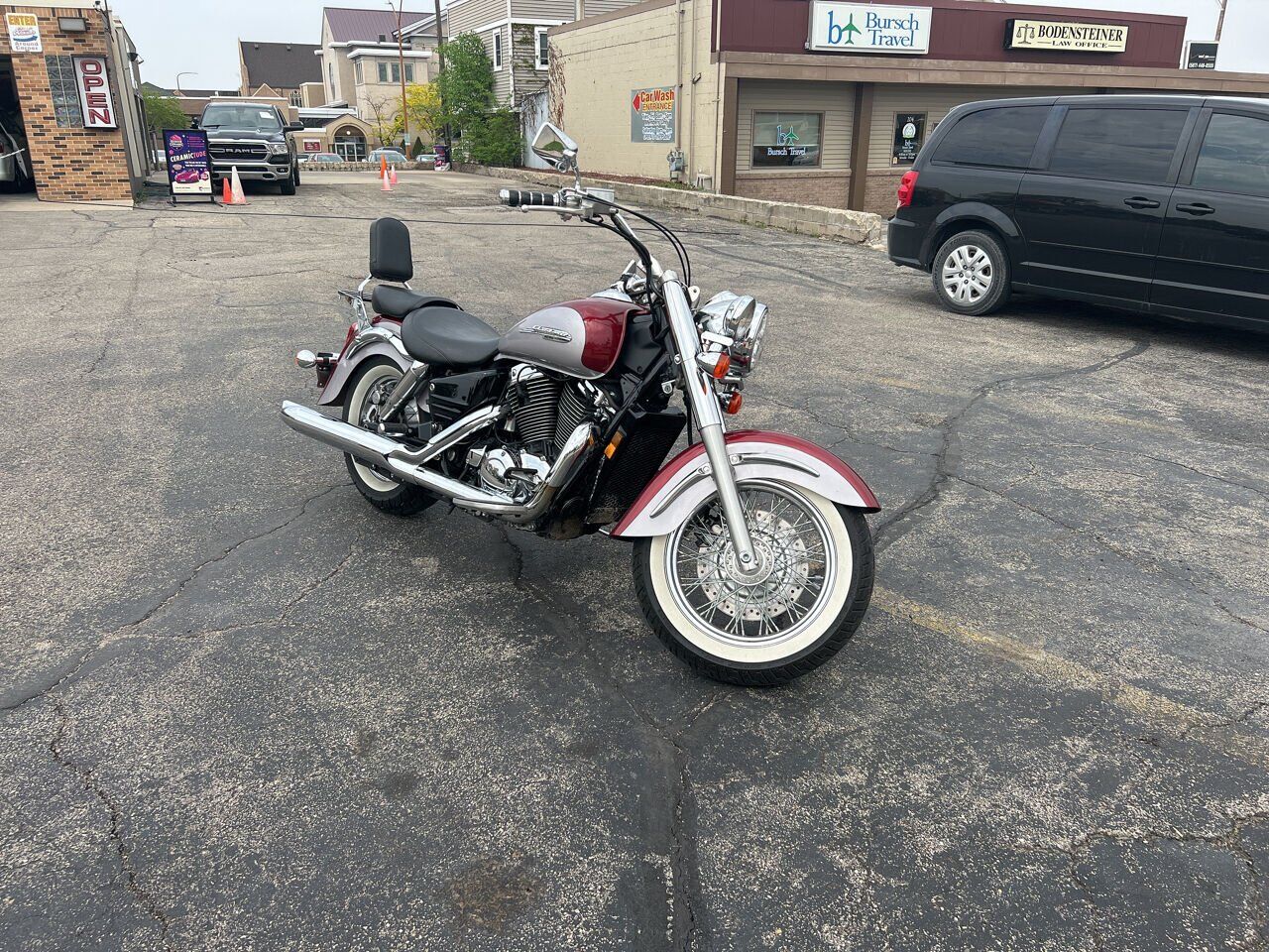 Honda VT1100C3 (SHADOW AERO)
