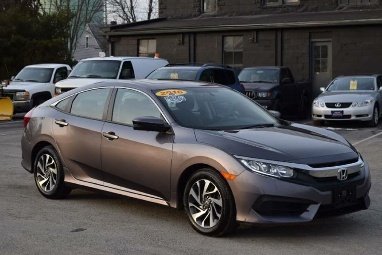 2016 HONDA Civic
