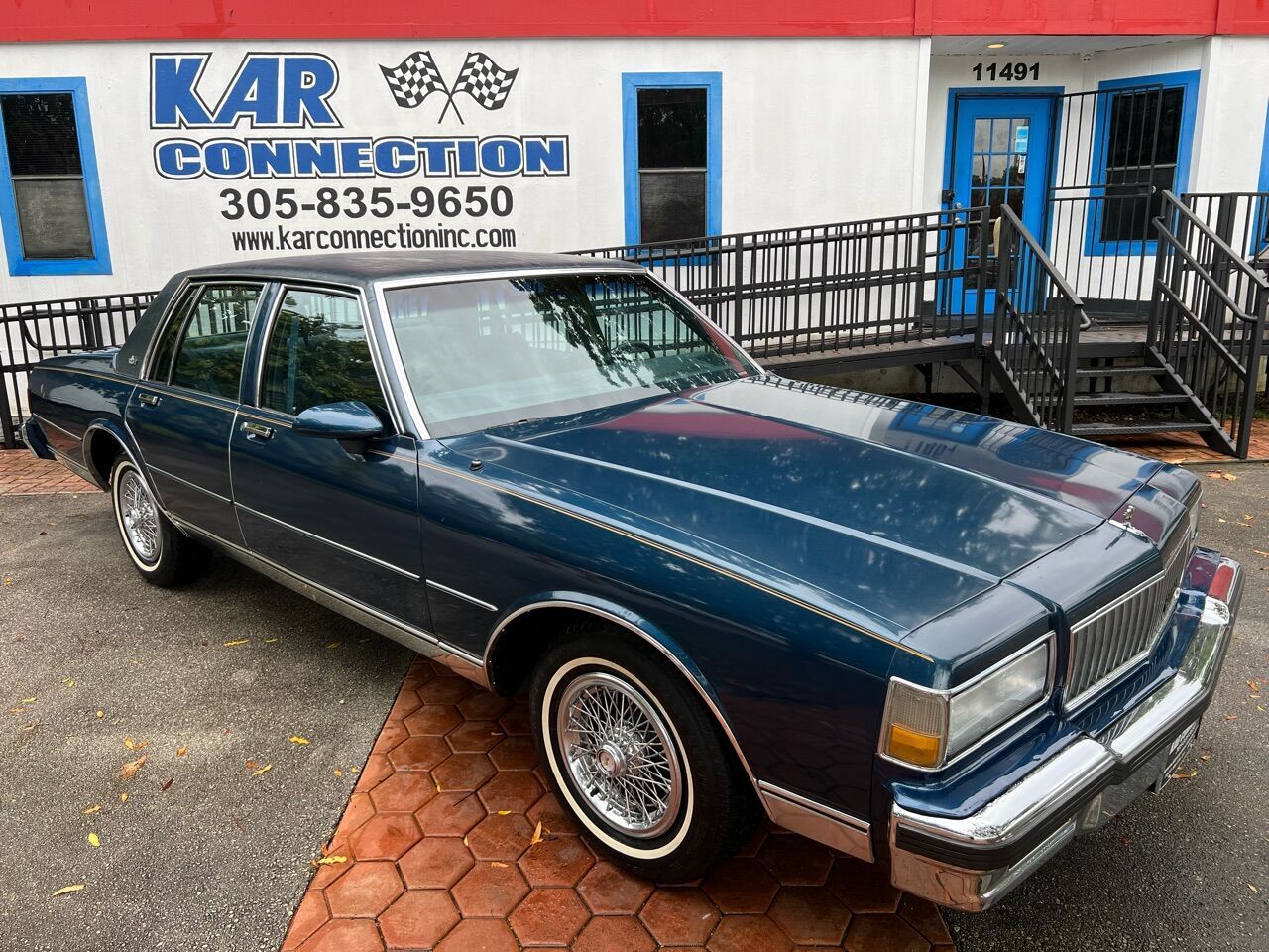 1990 CHEVROLET Caprice
