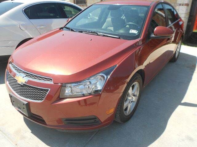 2013 CHEVROLET Cruze