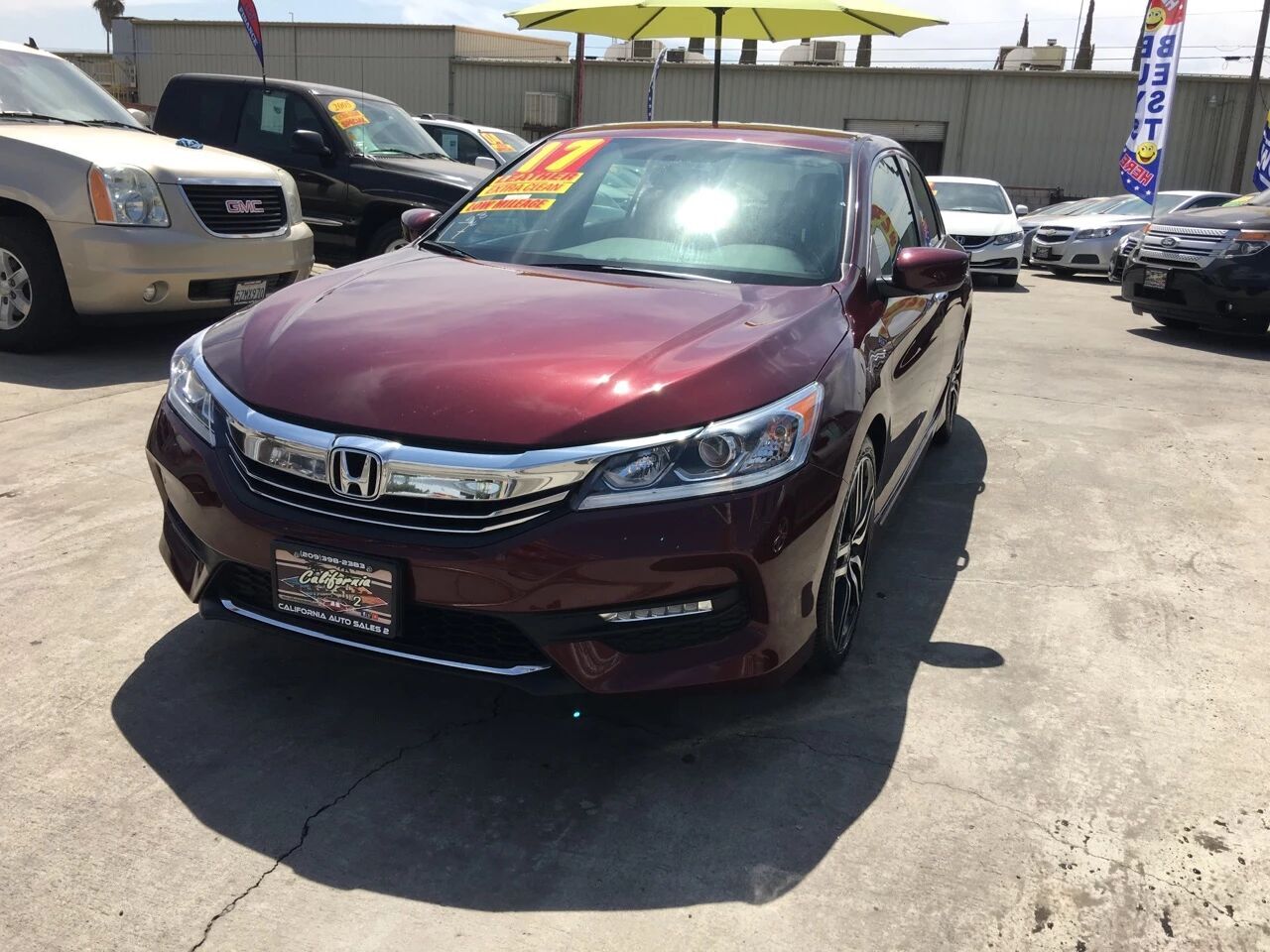 2017 HONDA Accord