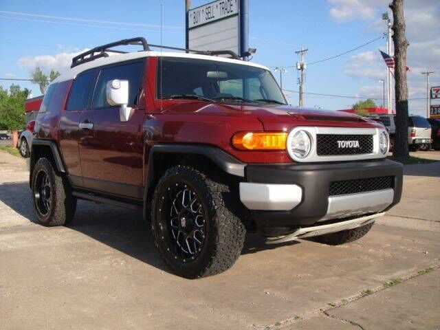 2008 TOYOTA FJ Cruiser