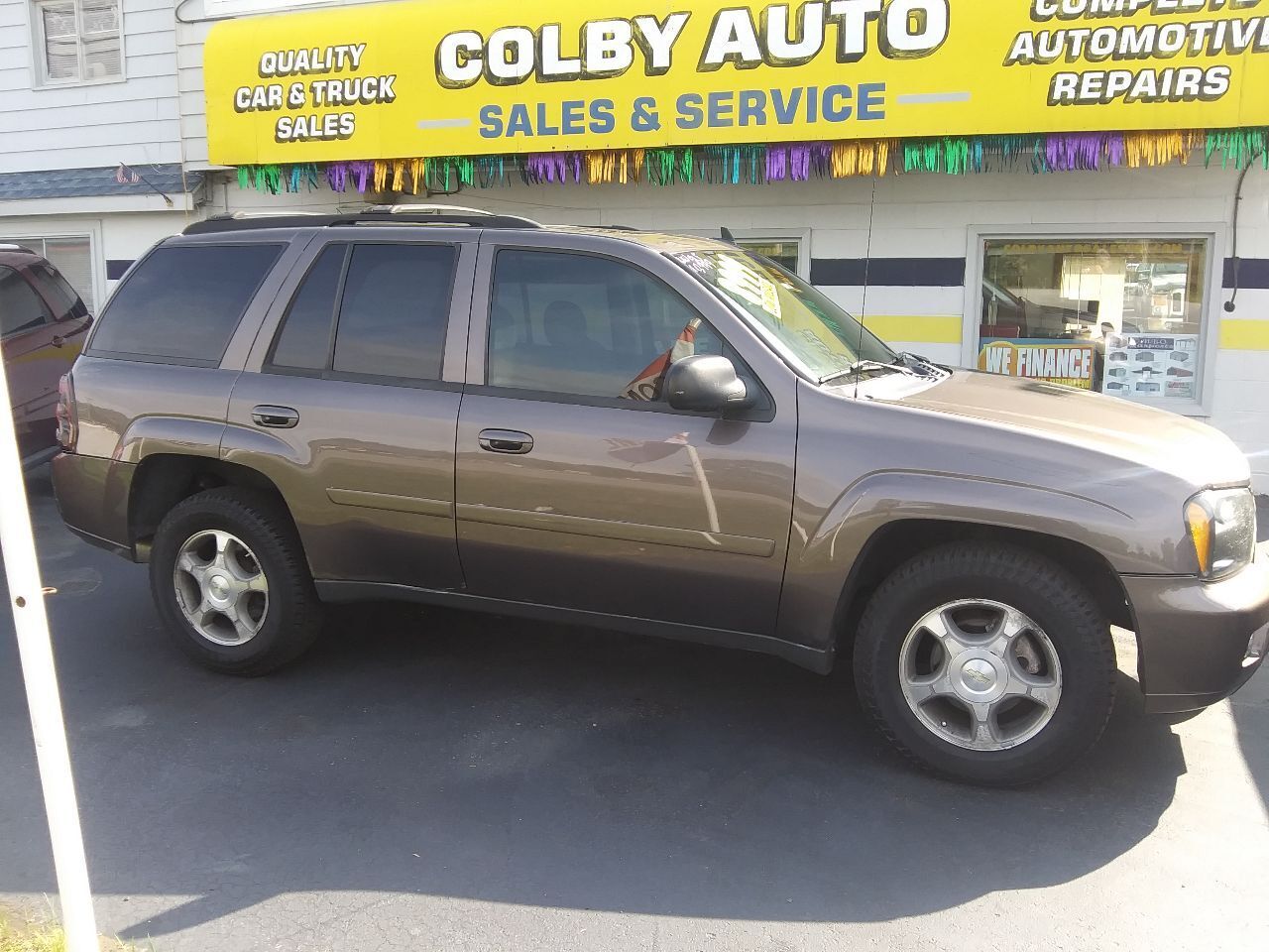 2008 CHEVROLET Trailblazer