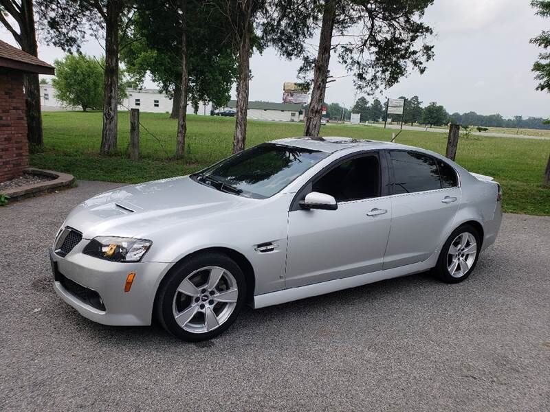 2009 PONTIAC G8