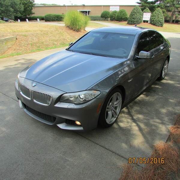 2011 BMW 5 Series