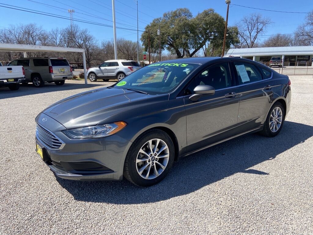 2017 FORD Fusion