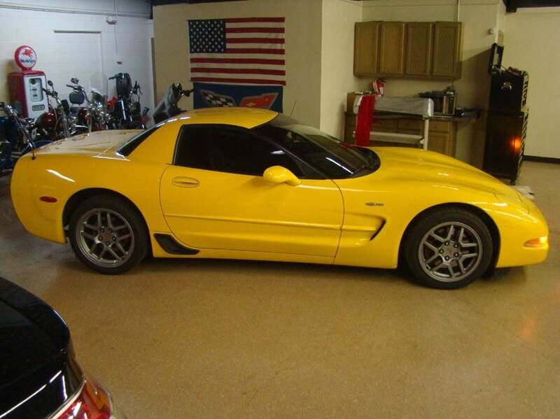 2003 CHEVROLET Corvette