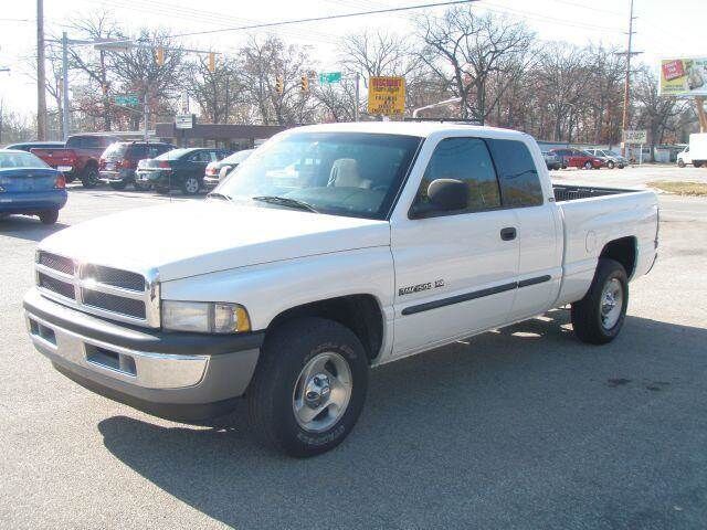 2001 DODGE Ram