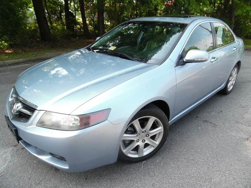 2005 ACURA TSX