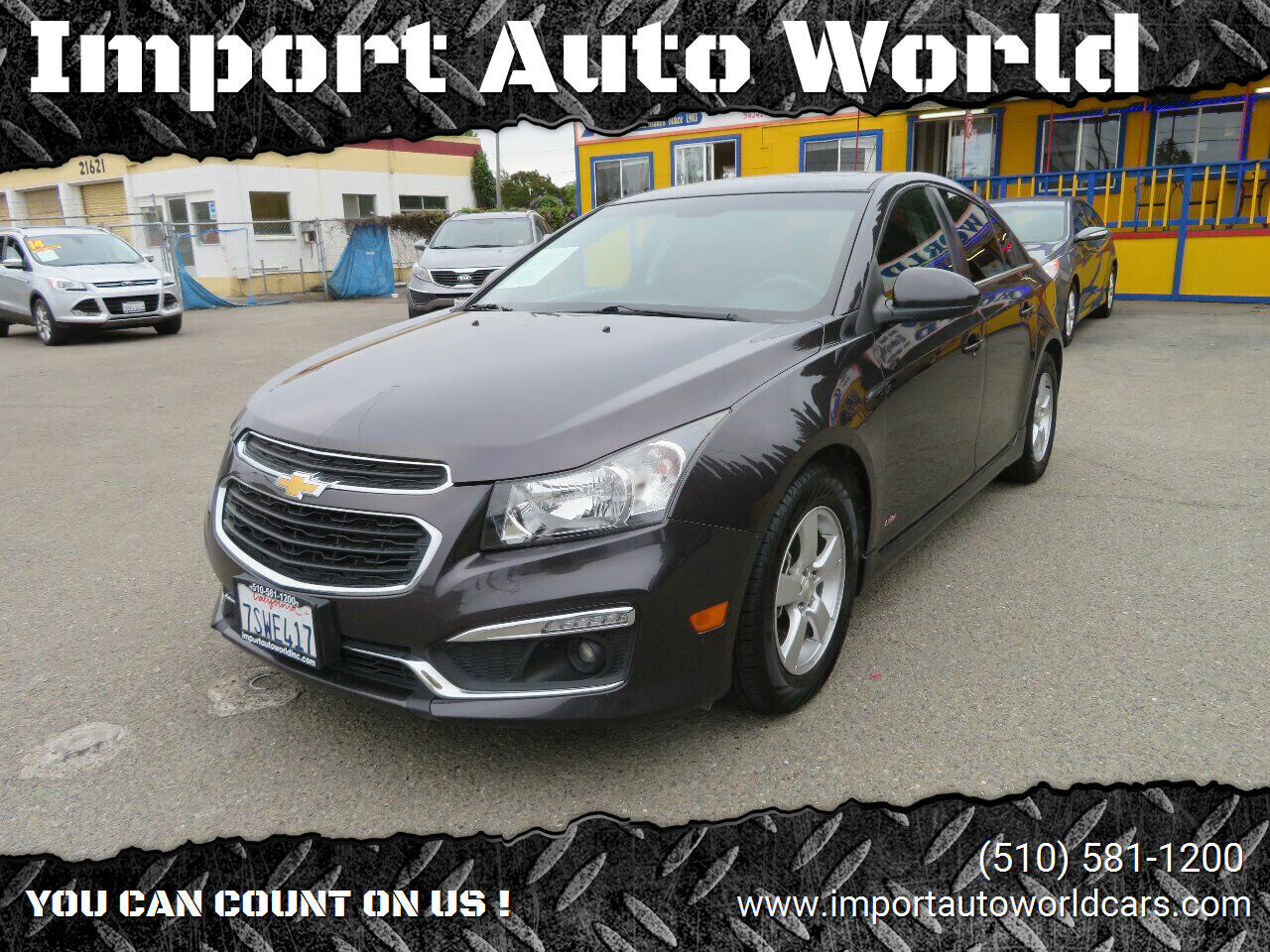 2016 CHEVROLET Cruze