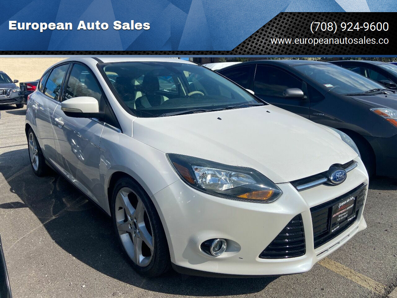 2012 FORD Focus