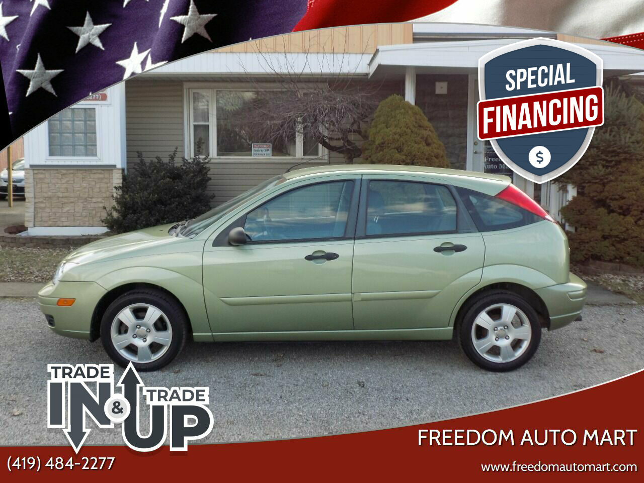 2007 FORD Focus