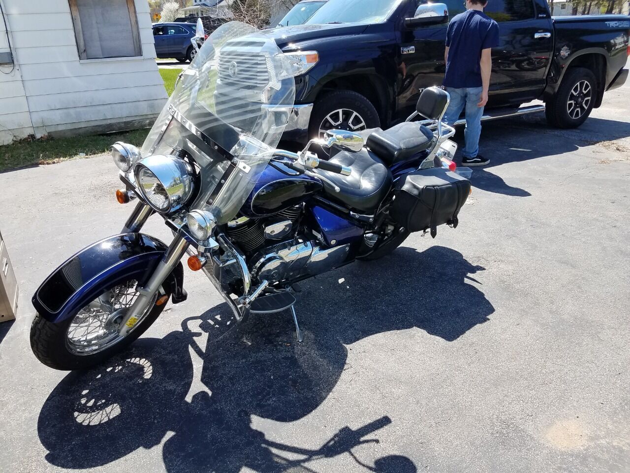 2005 SUZUKI VL800/VL800T/VL800Z