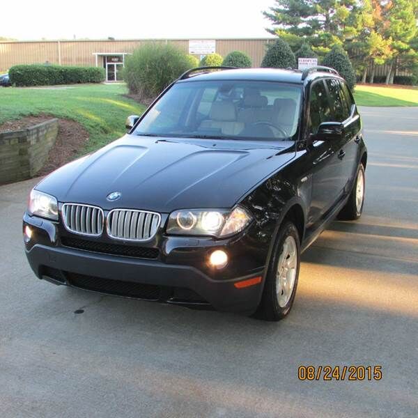 2008 BMW X3