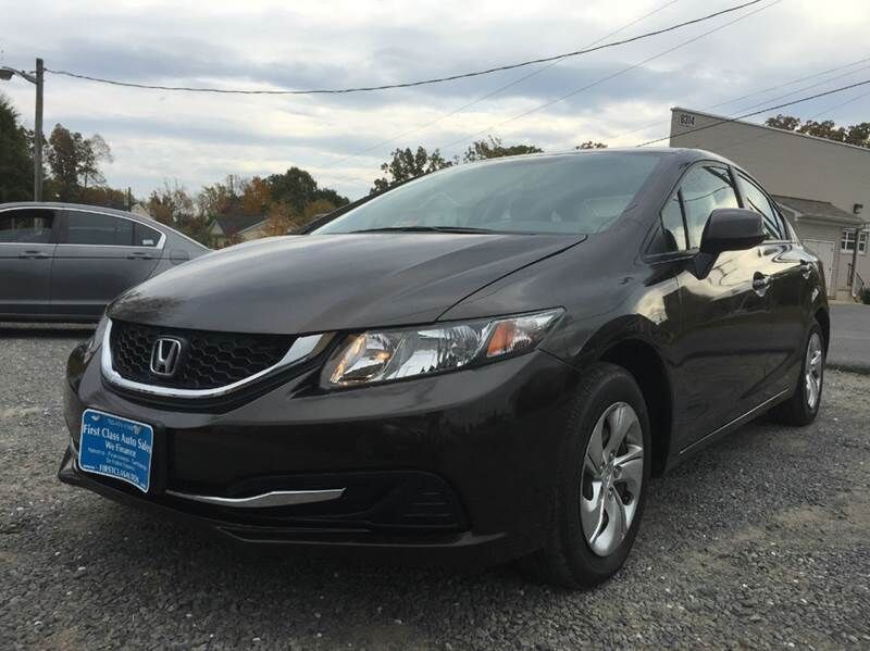 2013 HONDA Civic