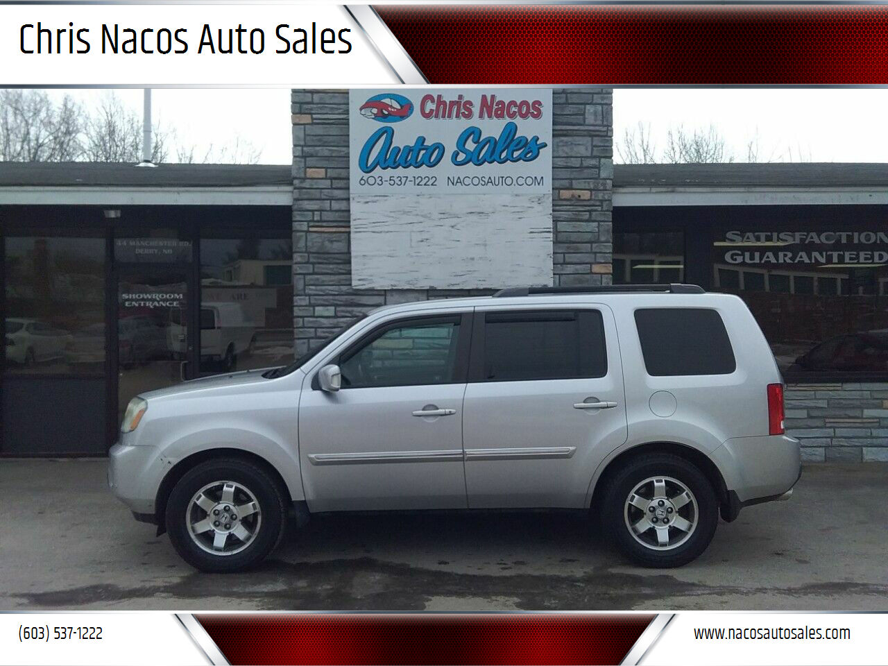 2010 HONDA Pilot
