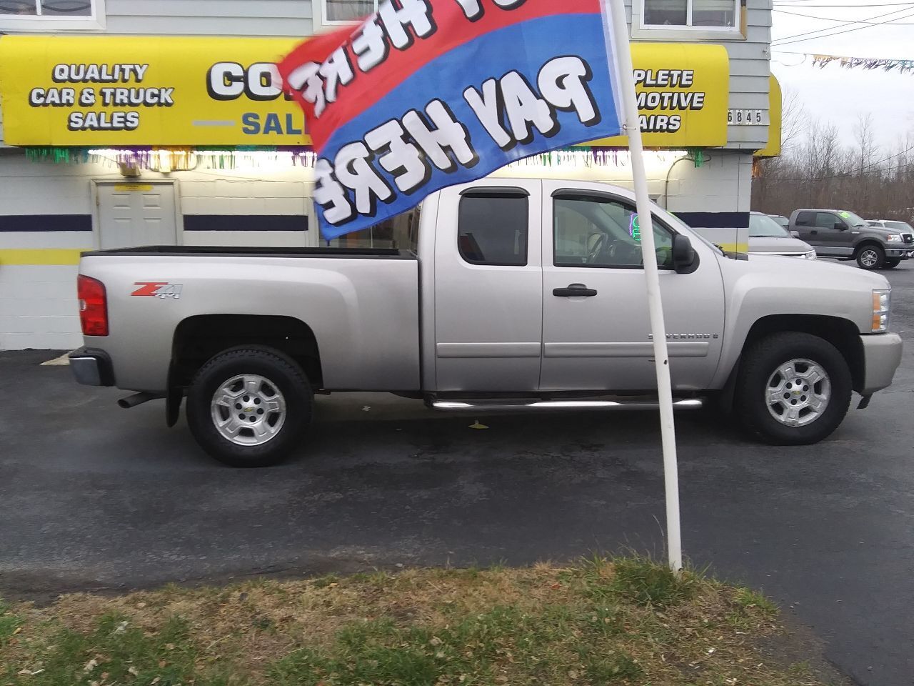 2007 CHEVROLET Silverado