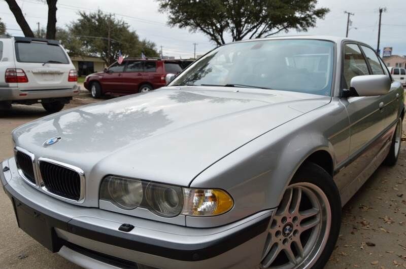 2001 BMW 7 Series